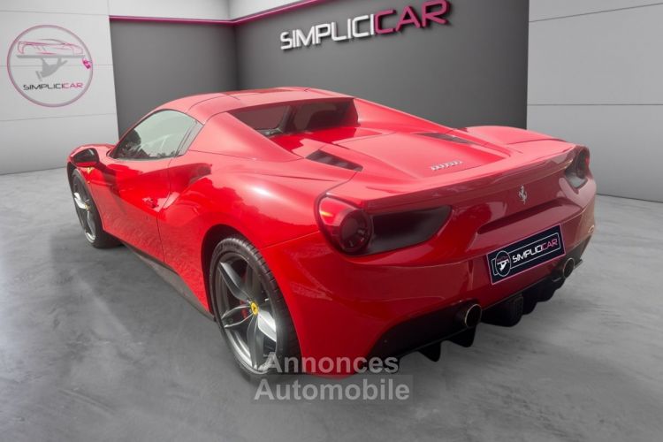 Ferrari 488 Spider 3.9L V8 670CV - Entretien - <small></small> 265.488 € <small>TTC</small> - #4