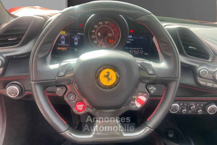 Ferrari 488 Spider 3.9L V8 670CV - Entretien - <small></small> 265.488 € <small>TTC</small> - #12