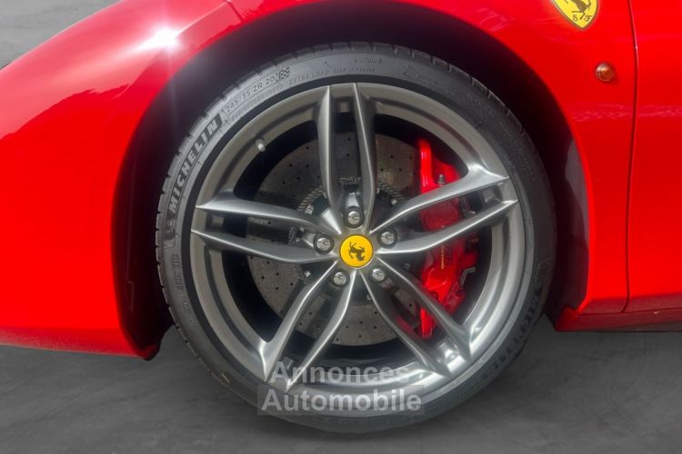 Ferrari 488 Spider 3.9L V8 670CV - Entretien - <small></small> 265.488 € <small>TTC</small> - #14