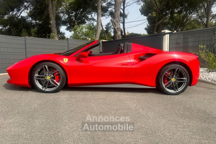 Ferrari 488 Spider 3.9L V8 670CV - Entretien - <small></small> 265.488 € <small>TTC</small> - #19