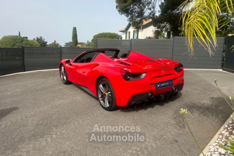 Ferrari 488 Spider 3.9L V8 670CV - Entretien - <small></small> 265.488 € <small>TTC</small> - #20