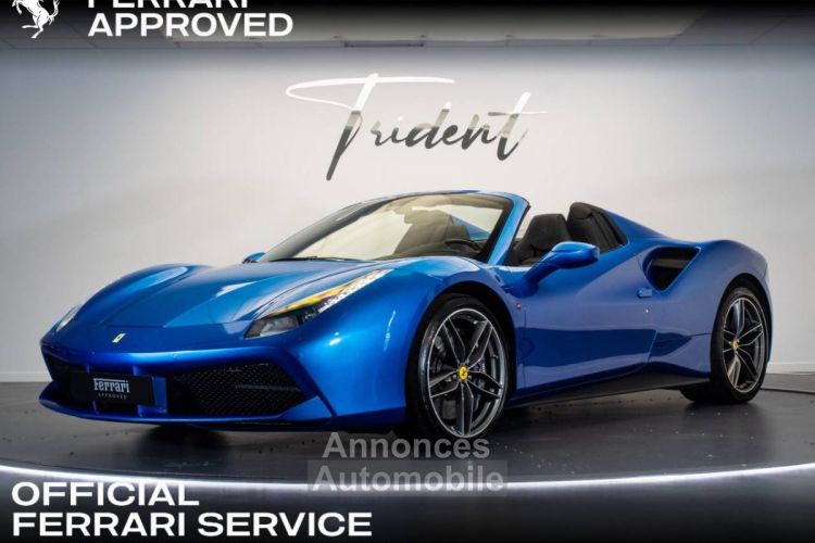 Ferrari 488 Spider 4.0 V8 670ch  - <small></small> 249.900 € <small>TTC</small> - #1