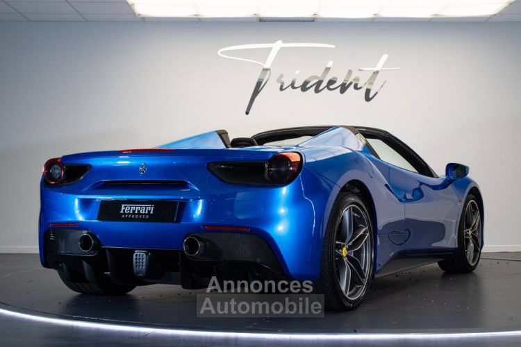 Ferrari 488 Spider 4.0 V8 670ch  - <small></small> 249.900 € <small>TTC</small> - #5