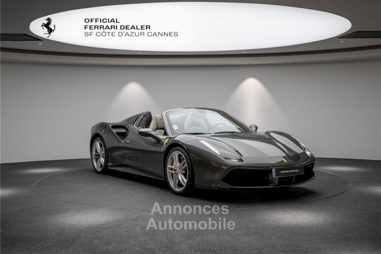 Ferrari 488 Spider 488 4.0 V8 670ch Spider - <small></small> 249.900 € <small>TTC</small> - #1