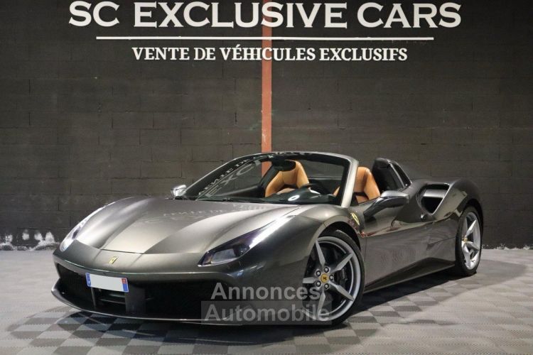 Ferrari 488 Spider 670 CV -TVA - Garantie POWER 09/2025 - Origine Gauduel Lyon - <small></small> 199.990 € <small>TTC</small> - #1