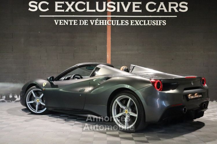 Ferrari 488 Spider 670 CV -TVA - Garantie POWER 09/2025 - Origine Gauduel Lyon - <small></small> 199.990 € <small>TTC</small> - #2