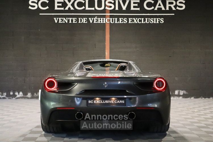 Ferrari 488 Spider 670 CV -TVA - Garantie POWER 09/2025 - Origine Gauduel Lyon - <small></small> 199.990 € <small>TTC</small> - #3