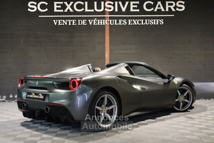 Ferrari 488 Spider 670 CV -TVA - Garantie POWER 09/2025 - Origine Gauduel Lyon - <small></small> 199.990 € <small>TTC</small> - #4