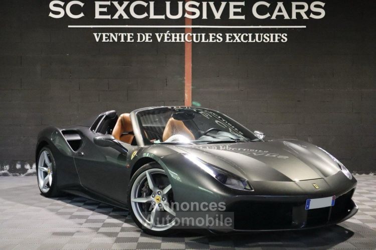 Ferrari 488 Spider 670 CV -TVA - Garantie POWER 09/2025 - Origine Gauduel Lyon - <small></small> 199.990 € <small>TTC</small> - #5