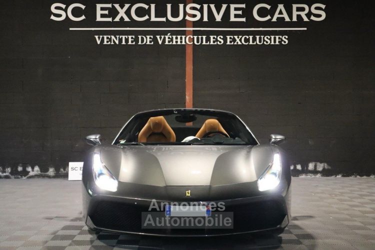 Ferrari 488 Spider 670 CV -TVA - Garantie POWER 09/2025 - Origine Gauduel Lyon - <small></small> 199.990 € <small>TTC</small> - #6