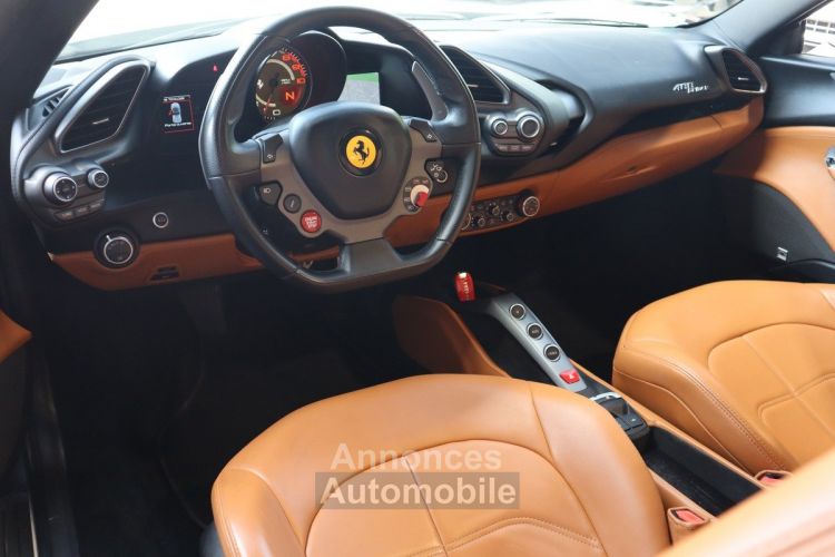 Ferrari 488 Spider 670 CV -TVA - Garantie POWER 09/2025 - Origine Gauduel Lyon - <small></small> 199.990 € <small>TTC</small> - #8