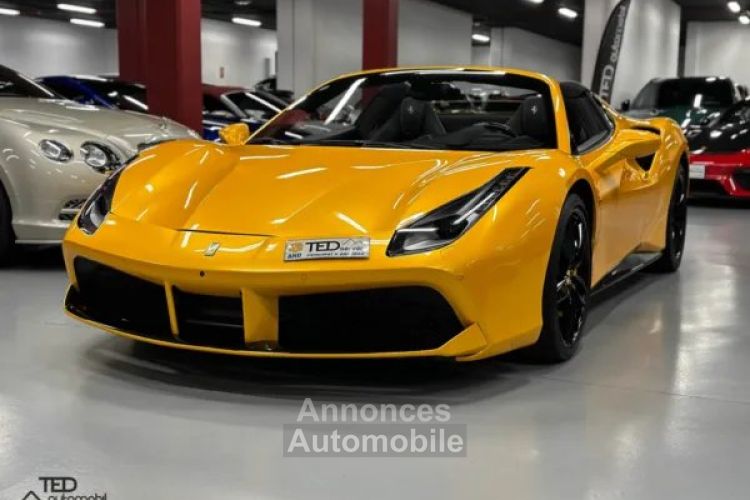 Ferrari 488 Spider 670cv - <small></small> 209.900 € <small>TTC</small> - #1