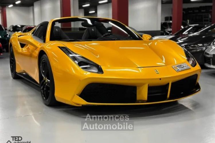 Ferrari 488 Spider 670cv - <small></small> 209.900 € <small>TTC</small> - #3