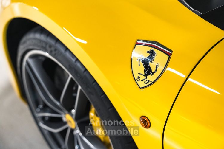 Ferrari 488 Spider Finition Atelier V8 3.9 670 Giallo Modena - <small>A partir de </small>2.290 EUR <small>/ mois</small> - #13
