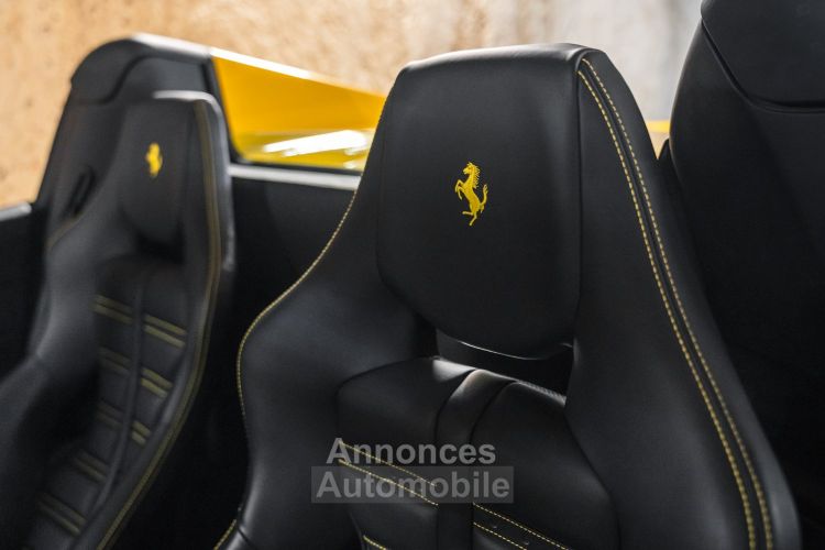 Ferrari 488 Spider Finition Atelier V8 3.9 670 Giallo Modena - <small>A partir de </small>2.290 EUR <small>/ mois</small> - #33