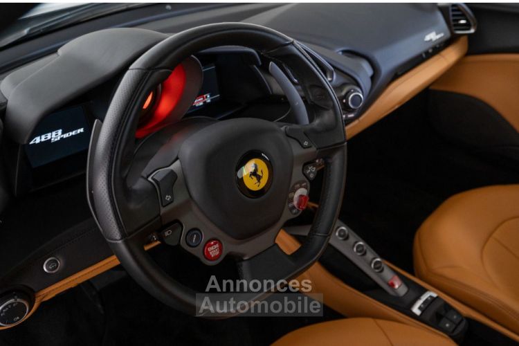 Ferrari 488 Spider Passenger display - <small></small> 270.000 € <small>TTC</small> - #22