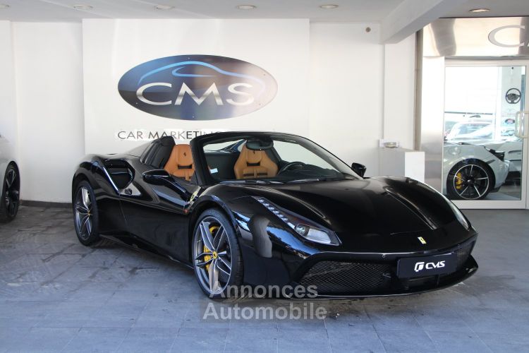 Ferrari 488 Spider Spider 4.0 V8 670ch - <small>A partir de </small>2.690 EUR <small>/ mois</small> - #1