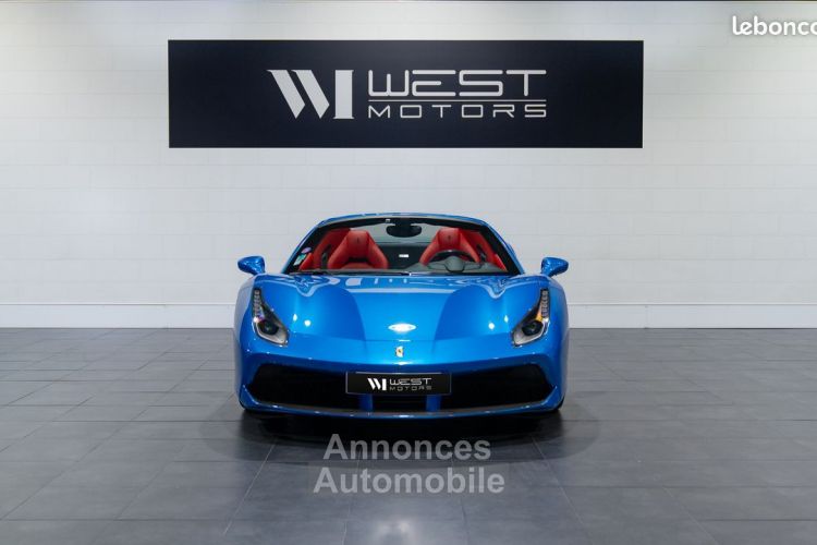 Ferrari 488 Spider V8 3.9 670 – Immat France 108K Options Configuration Atelier Carbone Lift Display Carplay JBL 1703EMOIS - <small></small> 239.900 € <small>TTC</small> - #2