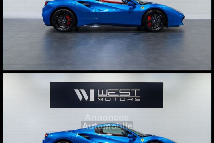 Ferrari 488 Spider V8 3.9 670 – Immat France 108K Options Configuration Atelier Carbone Lift Display Carplay JBL 1703EMOIS - <small></small> 239.900 € <small>TTC</small> - #3