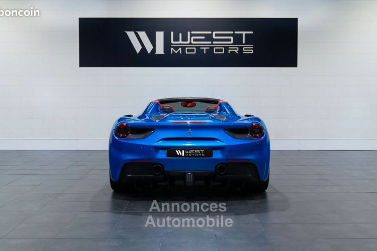 Ferrari 488 Spider V8 3.9 670 – Immat France 108K Options Configuration Atelier Carbone Lift Display Carplay JBL 1703EMOIS - <small></small> 239.900 € <small>TTC</small> - #5