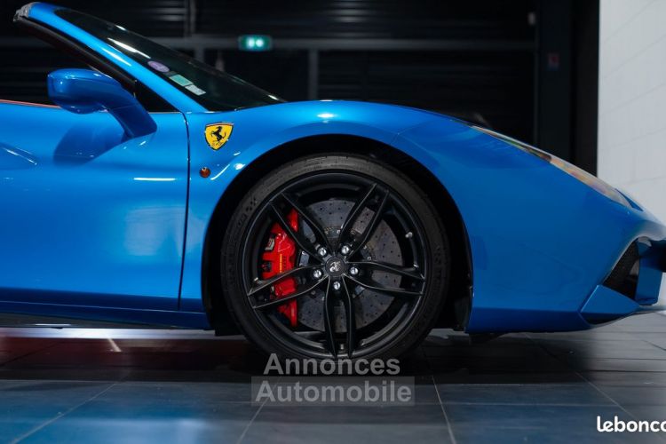 Ferrari 488 Spider V8 3.9 670 – Immat France 108K Options Configuration Atelier Carbone Lift Display Carplay JBL 1703EMOIS - <small></small> 239.900 € <small>TTC</small> - #6