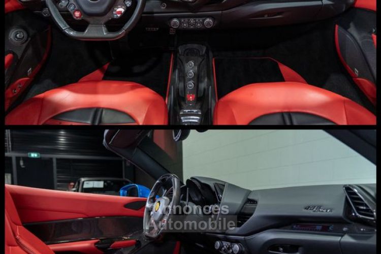 Ferrari 488 Spider V8 3.9 670 – Immat France 108K Options Configuration Atelier Carbone Lift Display Carplay JBL 1703EMOIS - <small></small> 239.900 € <small>TTC</small> - #7