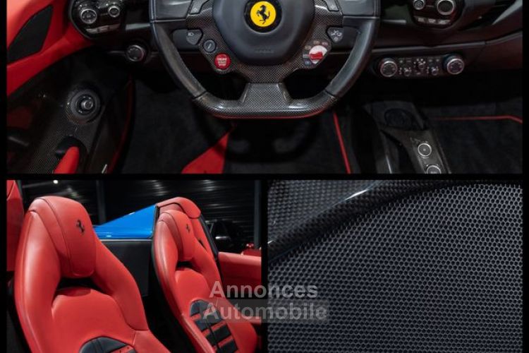 Ferrari 488 Spider V8 3.9 670 – Immat France 108K Options Configuration Atelier Carbone Lift Display Carplay JBL 1703EMOIS - <small></small> 239.900 € <small>TTC</small> - #8