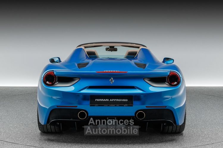 Ferrari 488 Spider V8 3.9 670 ch  Carbon Céramic * 1èreM * JBL * entretien Ferrari de 7 ans jusqu'au 04/20256 ° Garantie Ferrari Approved 21 mois Reconductible - <small></small> 265.990 € <small></small> - #2