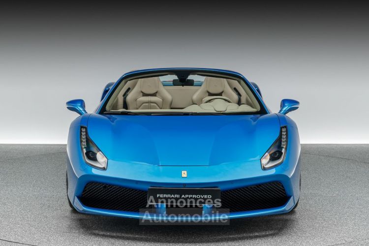 Ferrari 488 Spider V8 3.9 670 ch  Carbon Céramic * 1èreM * JBL * entretien Ferrari de 7 ans jusqu'au 04/20256 ° Garantie Ferrari Approved 21 mois Reconductible - <small></small> 265.990 € <small></small> - #9