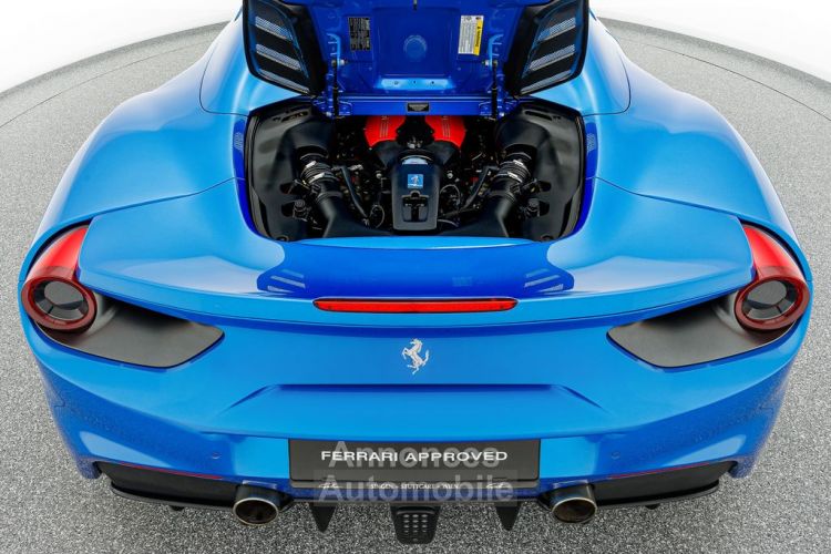 Ferrari 488 Spider V8 3.9 670 ch  Carbon Céramic * 1èreM * JBL * entretien Ferrari de 7 ans jusqu'au 04/20256 ° Garantie Ferrari Approved 21 mois Reconductible - <small></small> 265.990 € <small></small> - #26