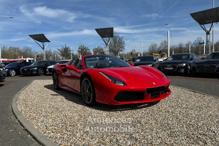 Ferrari 488 Spider V8 3.9 670 ch  Carbon Céramic * LIFT * entretien Ferrari de 7 ans jusqu'au 04/2026 ° Garantie Ferrari Approved 24 mois Reconductible - <small></small> 265.490 € <small>TTC</small> - #2