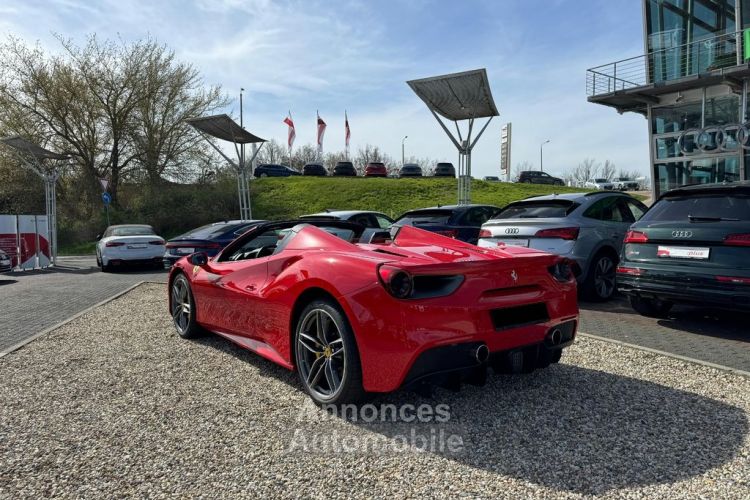 Ferrari 488 Spider V8 3.9 670 ch  Carbon Céramic * LIFT * entretien Ferrari de 7 ans jusqu'au 04/2026 ° Garantie Ferrari Approved 24 mois Reconductible - <small></small> 265.490 € <small>TTC</small> - #5