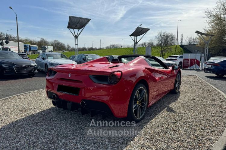 Ferrari 488 Spider V8 3.9 670 ch  Carbon Céramic * LIFT * entretien Ferrari de 7 ans jusqu'au 04/2026 ° Garantie Ferrari Approved 24 mois Reconductible - <small></small> 265.490 € <small>TTC</small> - #7