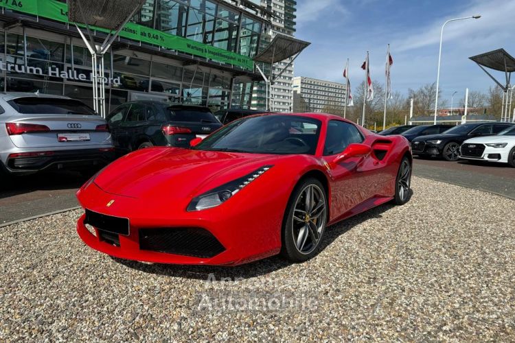 Ferrari 488 Spider V8 3.9 670 ch  Carbon Céramic * LIFT * entretien Ferrari de 7 ans jusqu'au 04/2026 ° Garantie Ferrari Approved 24 mois Reconductible - <small></small> 265.490 € <small>TTC</small> - #9