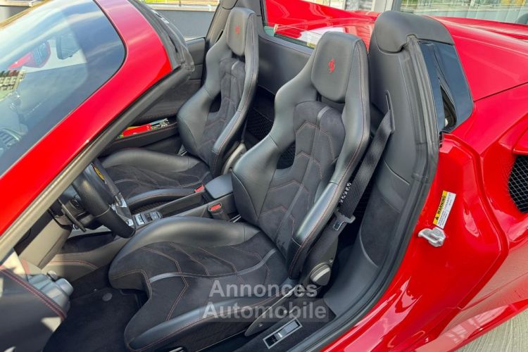 Ferrari 488 Spider V8 3.9 670 ch  Carbon Céramic * LIFT * entretien Ferrari de 7 ans jusqu'au 04/2026 ° Garantie Ferrari Approved 24 mois Reconductible - <small></small> 265.490 € <small>TTC</small> - #15