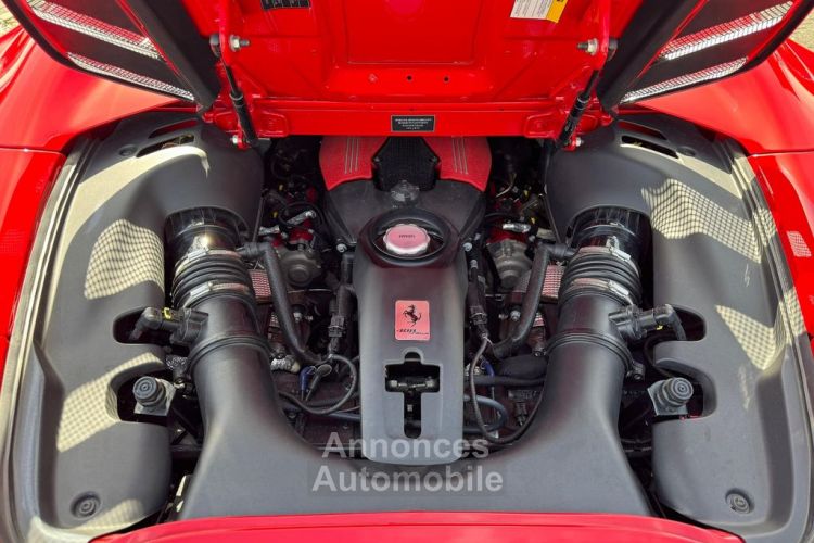 Ferrari 488 Spider V8 3.9 670 ch  Carbon Céramic * LIFT * entretien Ferrari de 7 ans jusqu'au 04/2026 ° Garantie Ferrari Approved 24 mois Reconductible - <small></small> 265.490 € <small>TTC</small> - #16