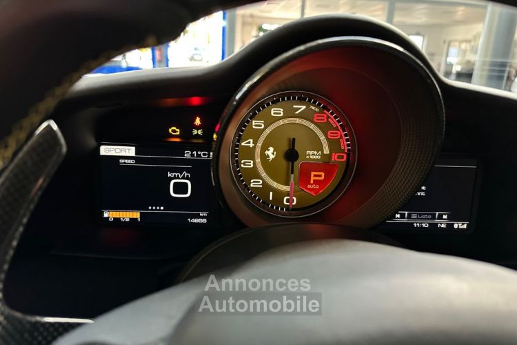 Ferrari 488 Spider V8 3.9 670 ch  Carbon Céramic * LIFT * entretien Ferrari de 7 ans jusqu'au 05/2025 ° Garantie Ferrari Approved 10 mois Reconductible - <small></small> 285.990 € <small>TTC</small> - #15