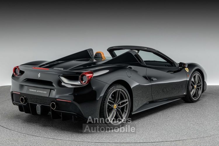 Ferrari 488 Spider V8 3.9 670 ch LIFT Carbon Céramic * entretien Ferrari de 7 ans jusqu'au 02/2025 ° Garantie Ferrari Approved 7 mois Reconductible - <small></small> 244.990 € <small>TTC</small> - #2