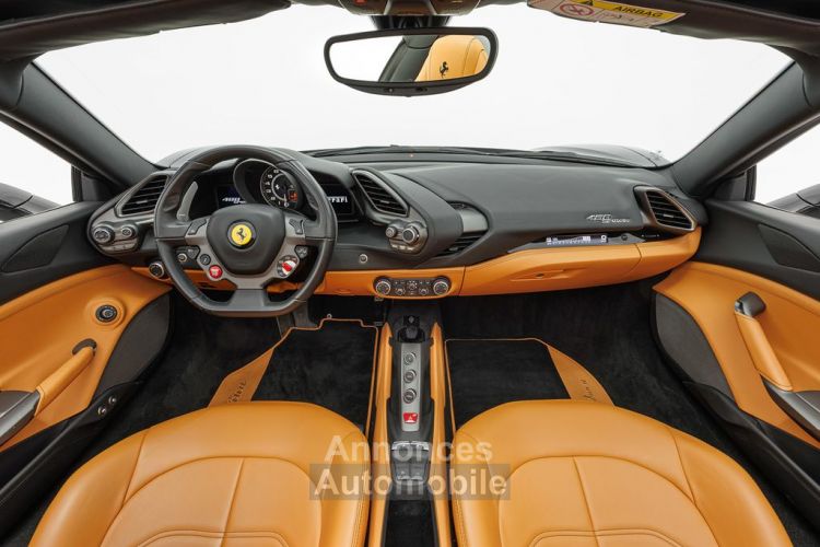 Ferrari 488 Spider V8 3.9 670 ch LIFT Carbon Céramic * entretien Ferrari de 7 ans jusqu'au 02/2025 ° Garantie Ferrari Approved 7 mois Reconductible - <small></small> 244.990 € <small>TTC</small> - #5