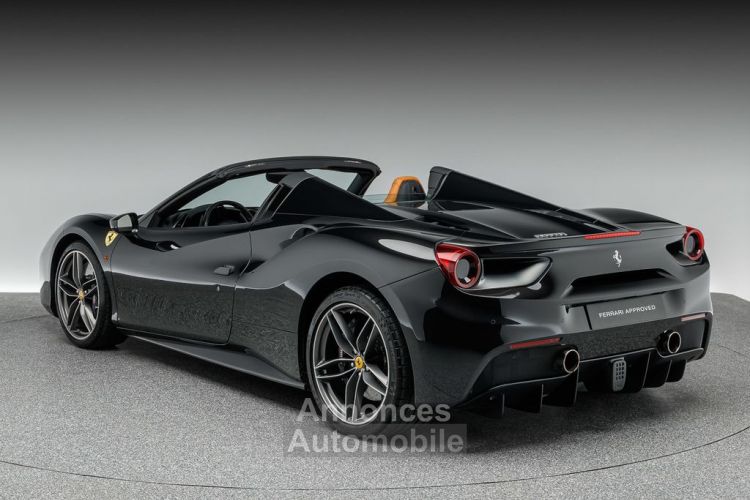 Ferrari 488 Spider V8 3.9 670 ch LIFT Carbon Céramic * entretien Ferrari de 7 ans jusqu'au 02/2025 ° Garantie Ferrari Approved 7 mois Reconductible - <small></small> 244.990 € <small>TTC</small> - #6