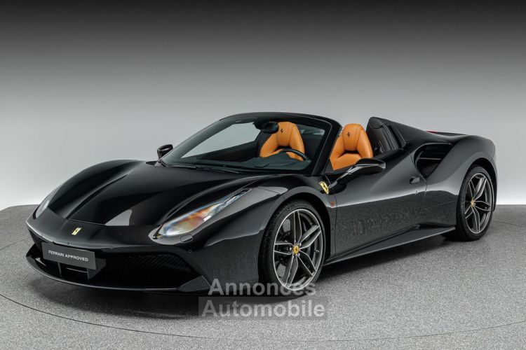 Ferrari 488 Spider V8 3.9 670 ch LIFT Carbon Céramic * entretien Ferrari de 7 ans jusqu'au 02/2025 ° Garantie Ferrari Approved 7 mois Reconductible - <small></small> 244.990 € <small>TTC</small> - #8