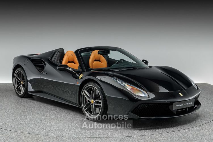 Ferrari 488 Spider V8 3.9 670 ch LIFT Carbon Céramic * entretien Ferrari de 7 ans jusqu'au 02/2025 ° Garantie Ferrari Approved 7 mois Reconductible - <small></small> 244.990 € <small>TTC</small> - #11