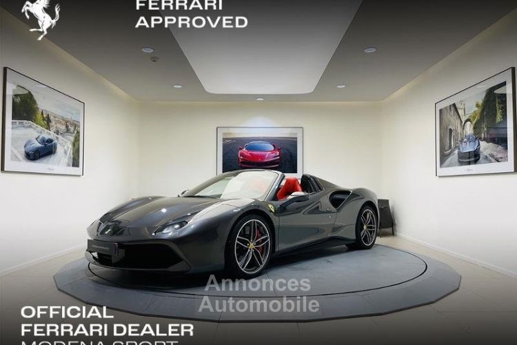 Ferrari 488 Spider V8 3.9 T 670ch - <small></small> 259.900 € <small>TTC</small> - #1