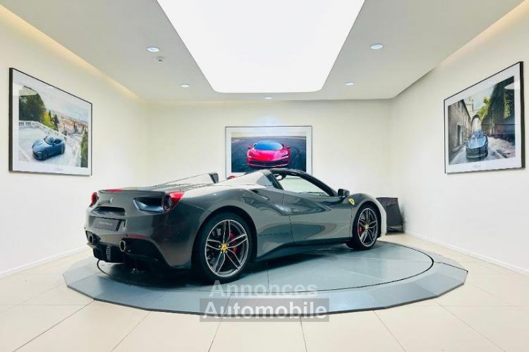 Ferrari 488 Spider V8 3.9 T 670ch - <small></small> 259.900 € <small>TTC</small> - #3