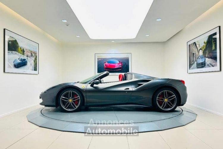 Ferrari 488 Spider V8 3.9 T 670ch - <small></small> 259.900 € <small>TTC</small> - #4