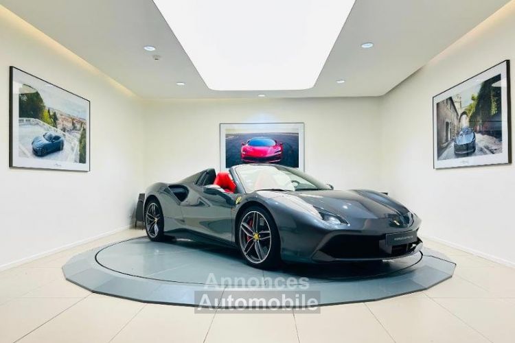 Ferrari 488 Spider V8 3.9 T 670ch - <small></small> 259.900 € <small>TTC</small> - #7