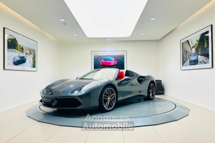 Ferrari 488 Spider V8 3.9 T 670ch - <small></small> 259.900 € <small>TTC</small> - #8