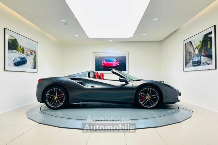 Ferrari 488 Spider V8 3.9 T 670ch - <small></small> 259.900 € <small>TTC</small> - #9