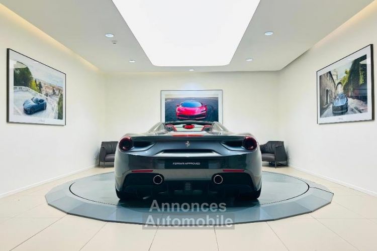 Ferrari 488 Spider V8 3.9 T 670ch - <small></small> 259.900 € <small>TTC</small> - #10