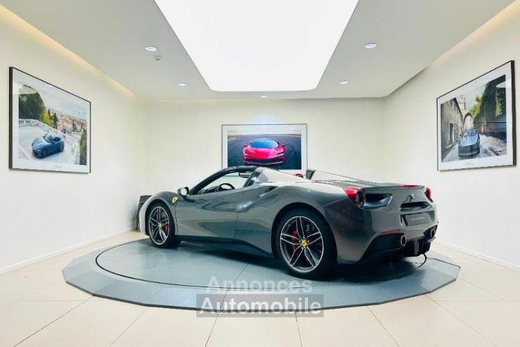 Ferrari 488 Spider V8 3.9 T 670ch - <small></small> 259.900 € <small>TTC</small> - #11